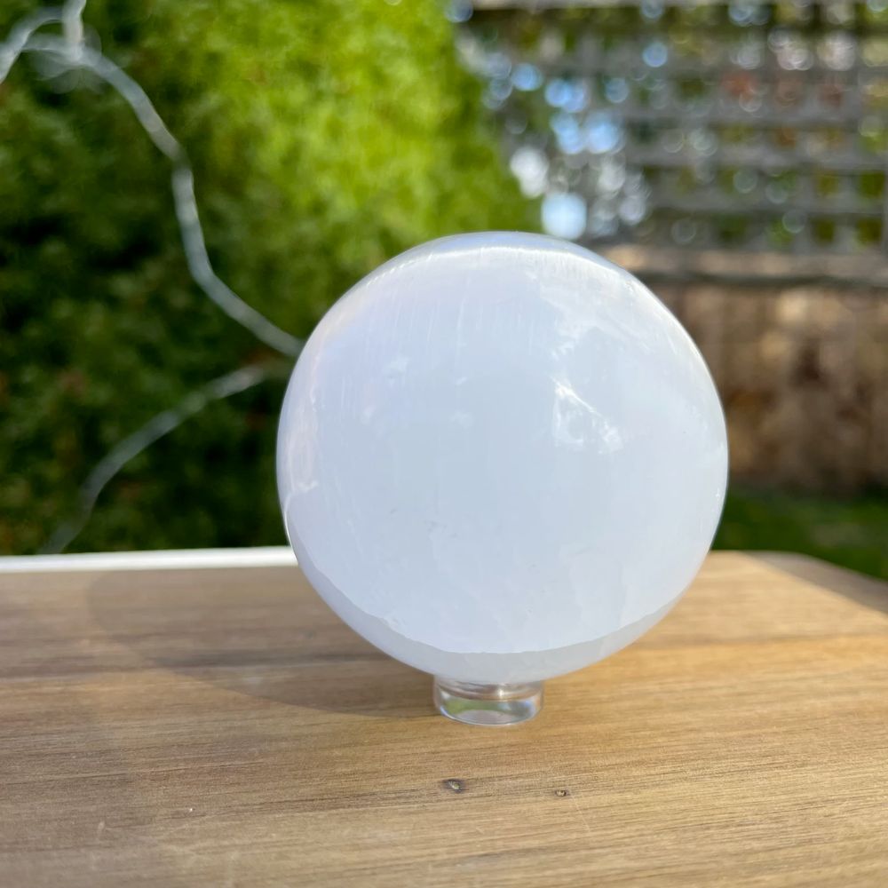 Selenite Spheres Stones Crystal Shop