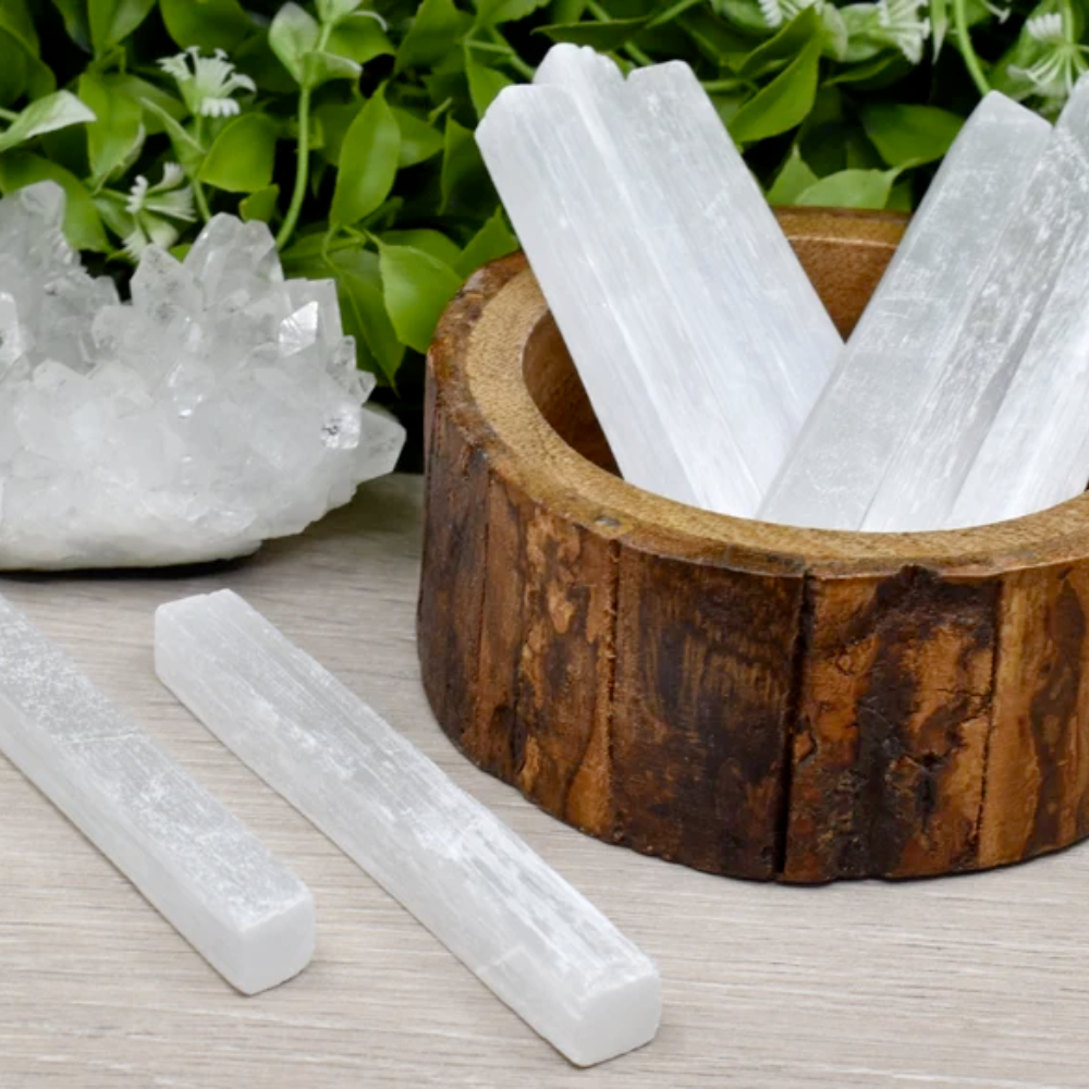Selenite Wand Stones Crystal Shop