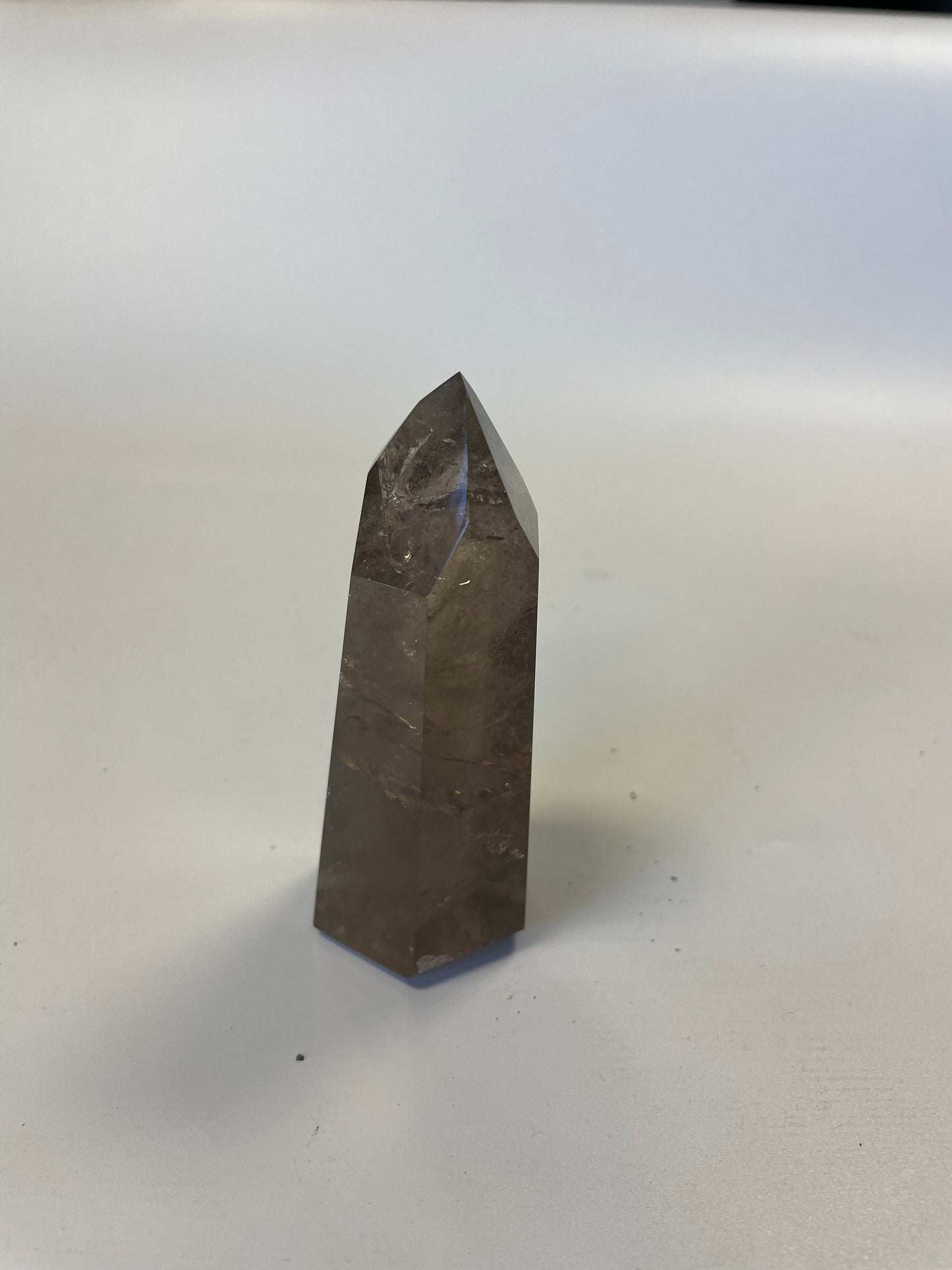Smoky Quartz Towers - Hand Size Stones Crystal Shop