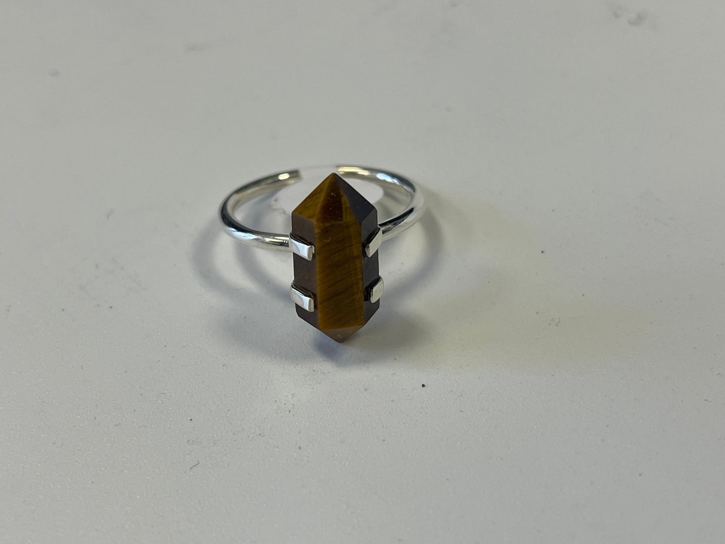Tiger Eye Ring Stones Crystal Shop