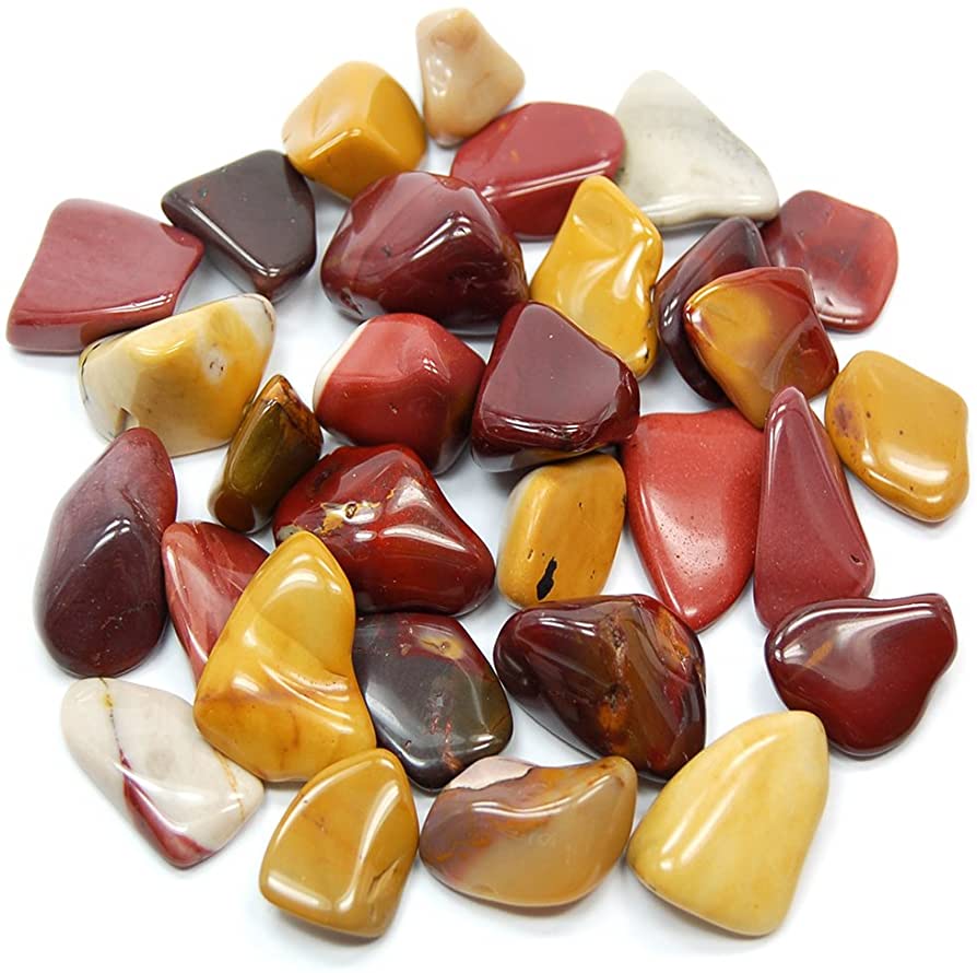 Mookaite Jasper Tumbled Stones - Travel Size