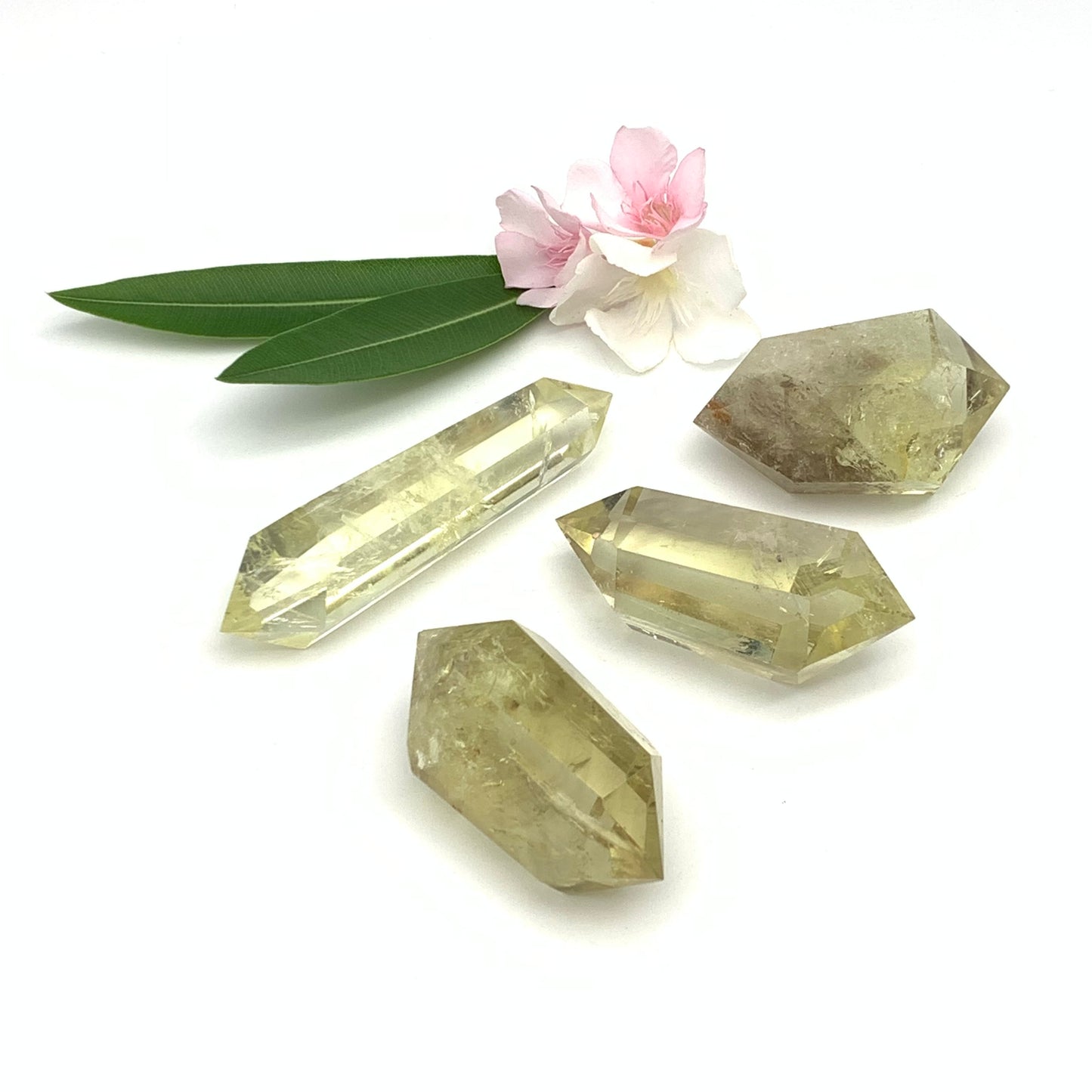 Double Pointed Citrine Calcite - Sizes 2"-4"