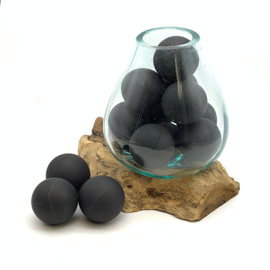 Shungite Spheres - Stone of Truth 2"