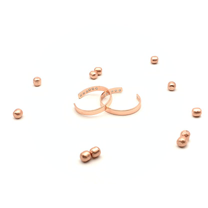 100% Pure Magnetic Copper Bracelet - 2.38" Adjustable to Fit