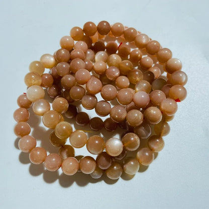 Sunstone Energy Bracelet - 8MM Size Beads