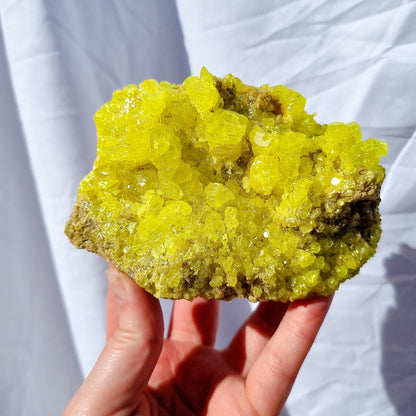 Sulfur Cluster - Available 3.5" to 6"