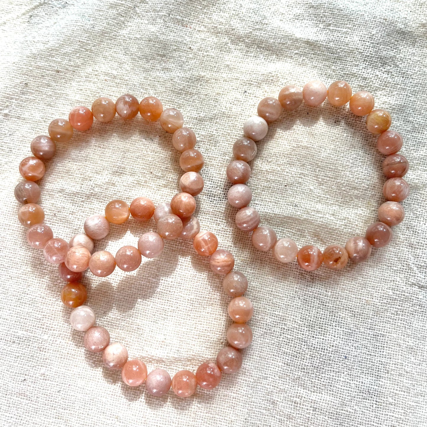 Sunstone Energy Bracelet - 8MM Size Beads