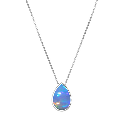 A+ Quality Ethiopian Fire Opal Necklace Stones Crystal Shop
