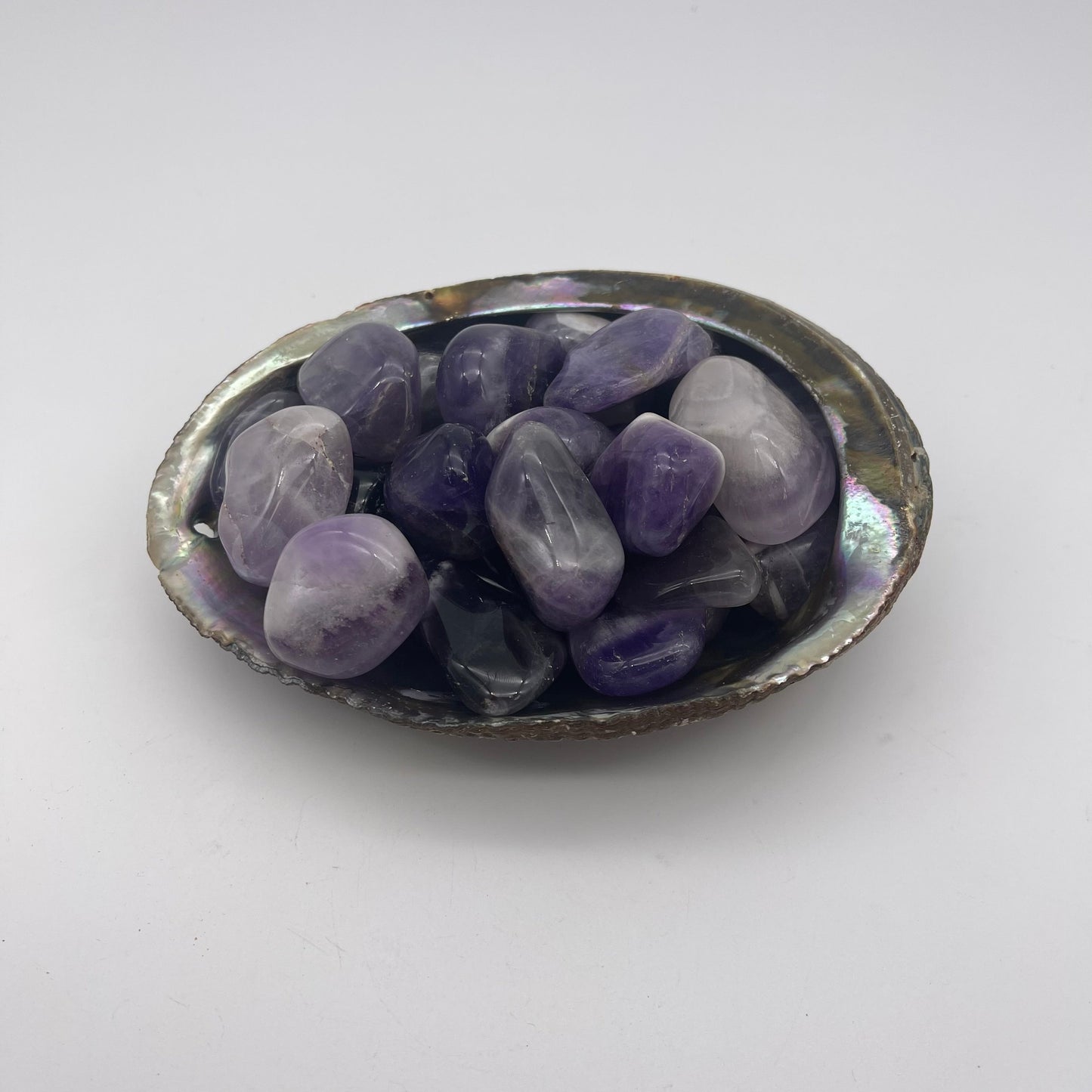 Amethyst Tumbled Stones Stones Crystal Shop