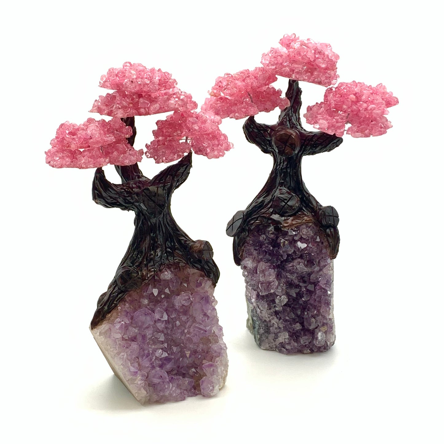 Handmade Natural Amethyst Cluster Tree - Available in 3 Sizes