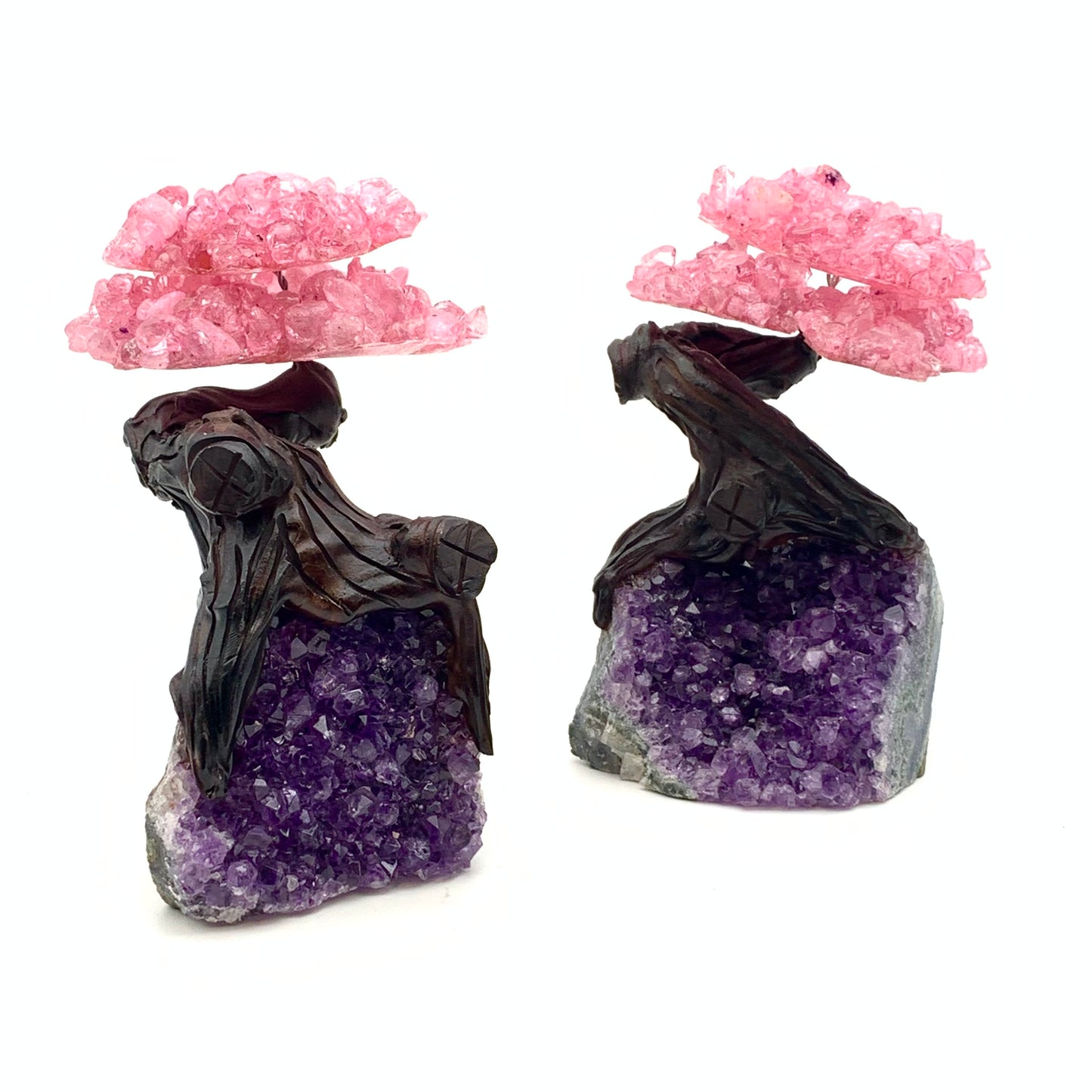 Handmade Natural Amethyst Cluster Tree - Available in 3 Sizes