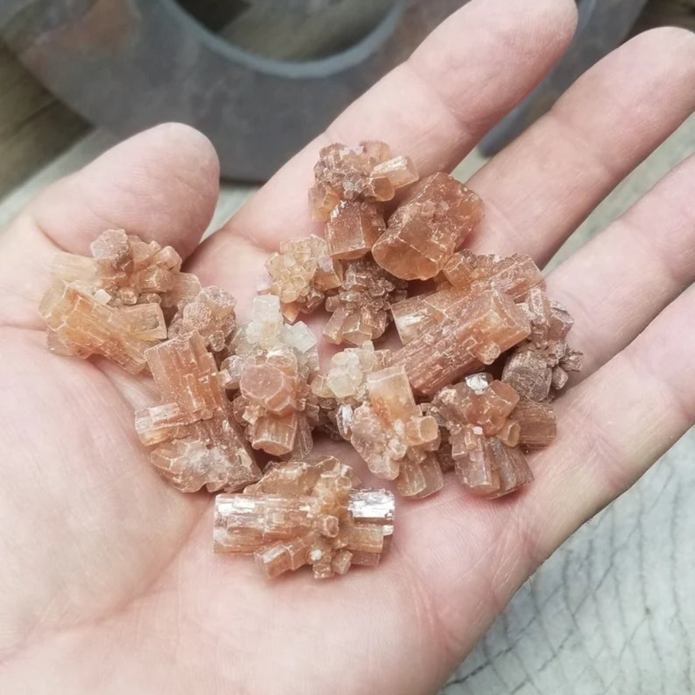 Aragonite Crystal Cluster Stones Crystal Shop