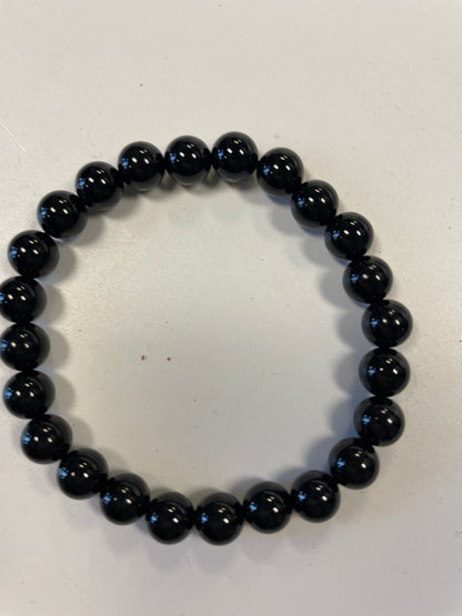 Black Obsidian Bracelet Stones Crystal Shop