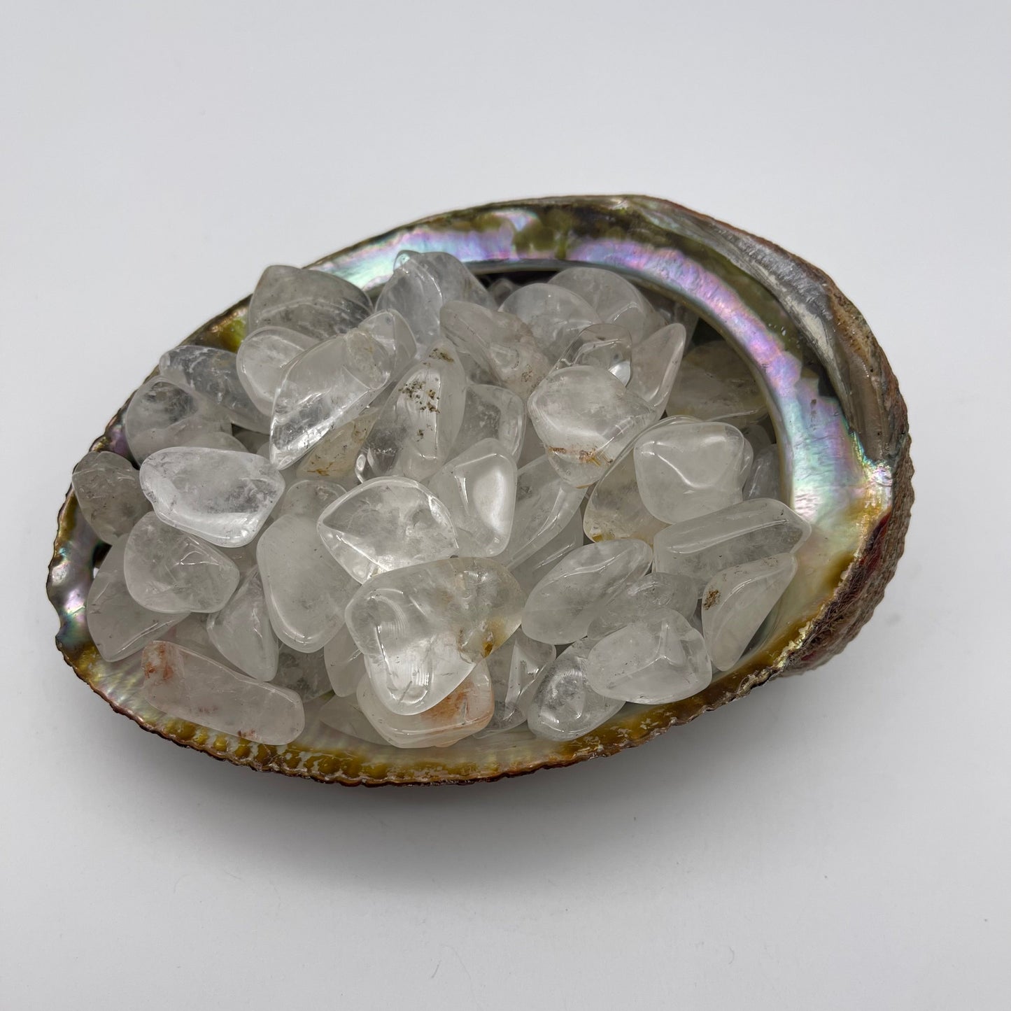 Clear Quartz Tumbled Stones Stones Crystal Shop