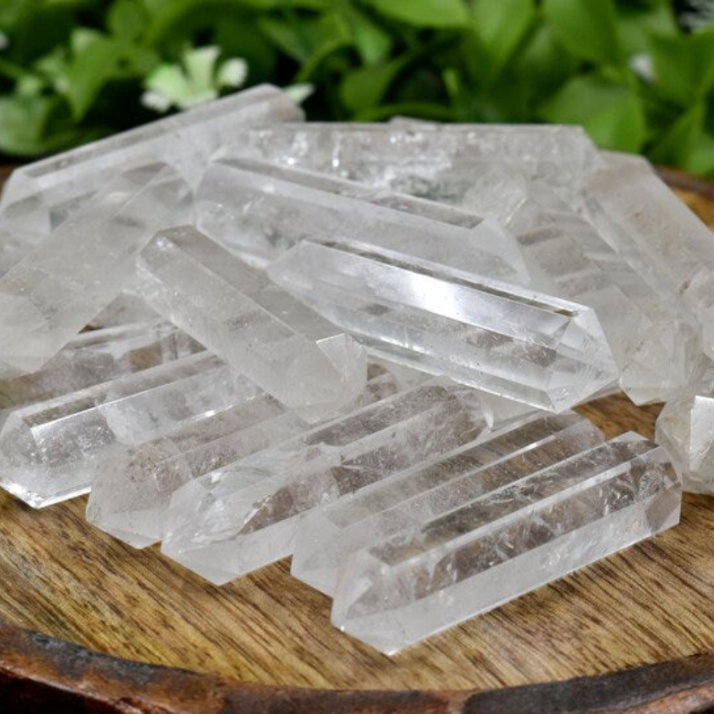 Crystal Quartz Double Terminated Stones Crystal Shop