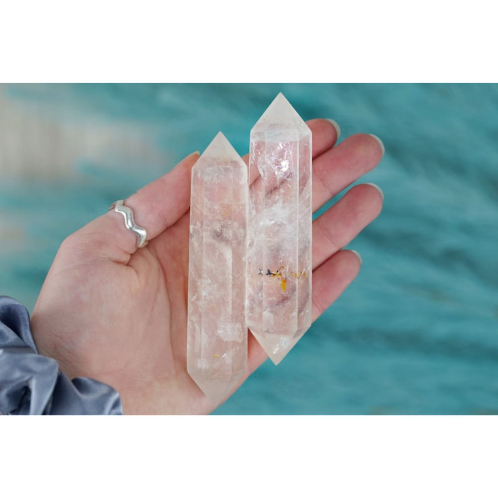 Crystal Quartz Double Terminated Stones Crystal Shop