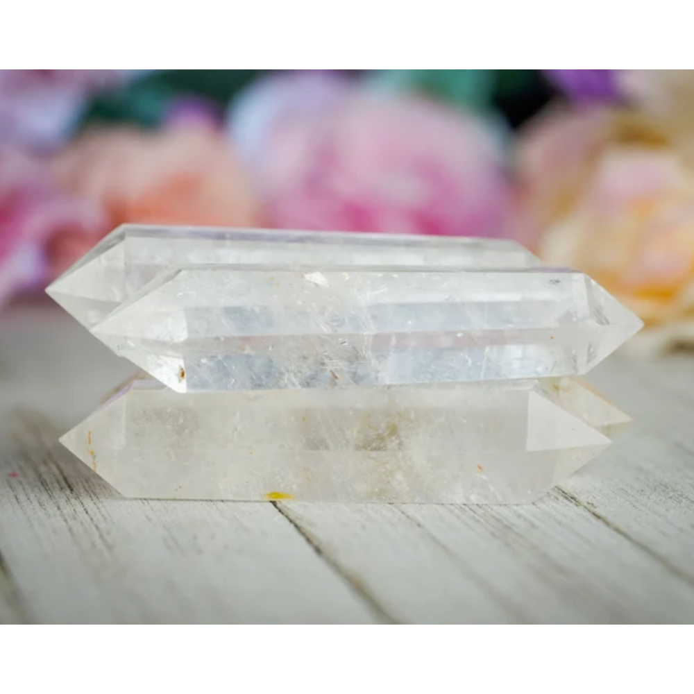 Crystal Quartz Double Terminated Stones Crystal Shop