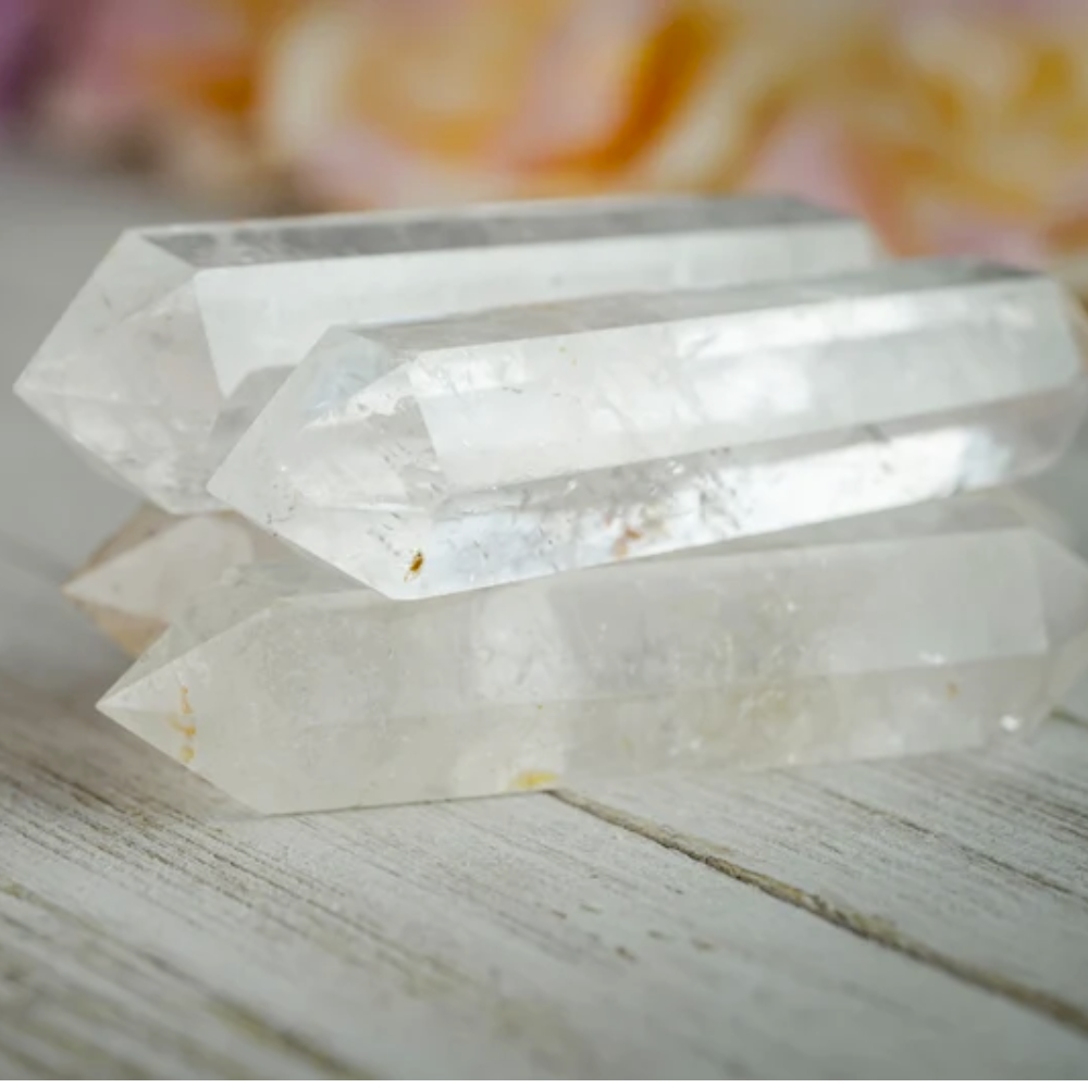 Crystal Quartz Double Terminated Stones Crystal Shop