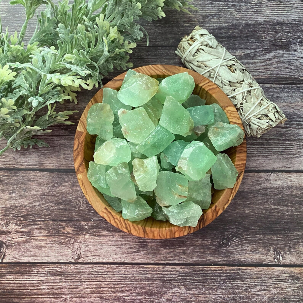 Emerald Green Calcite 1 Inch Stones Stones Crystal Shop