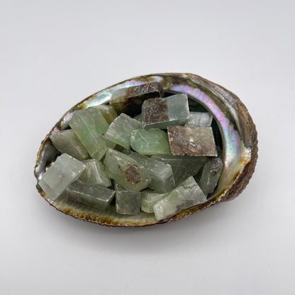 Emerald Green Calcite 1 Inch Stones Stones Crystal Shop
