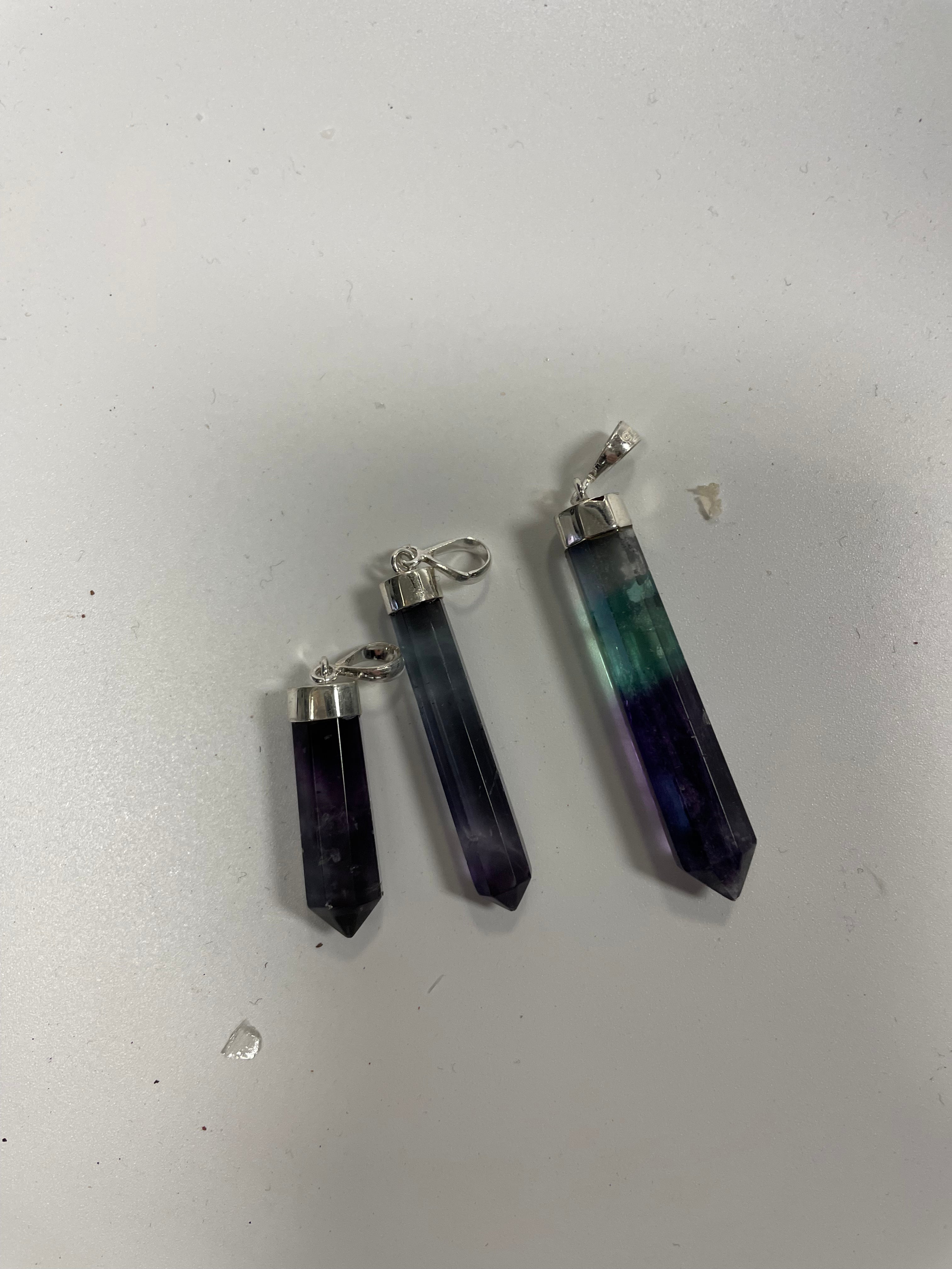 Rainbow on sale fluorite jewelry