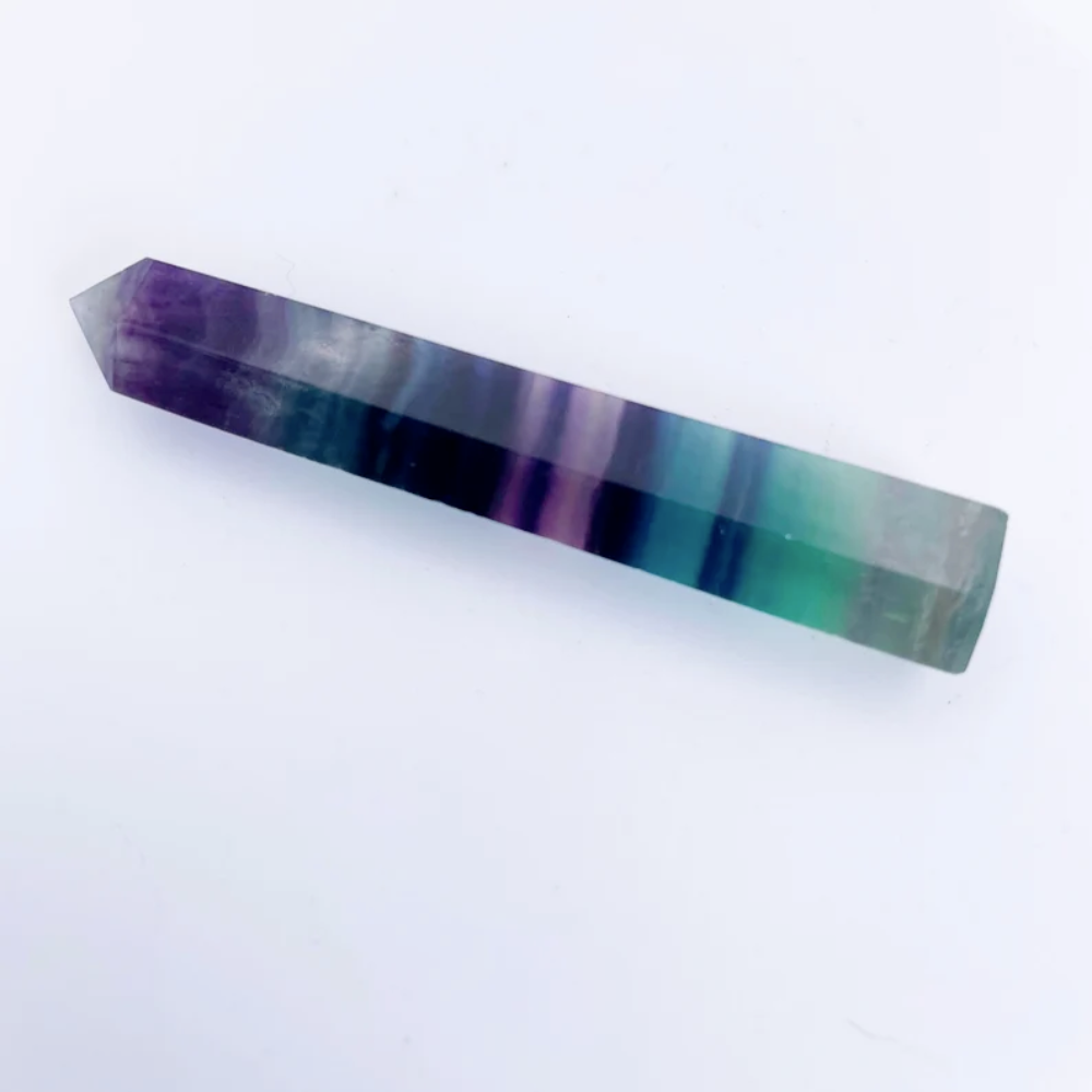 Fluorite Point Tower Stones Crystal Shop