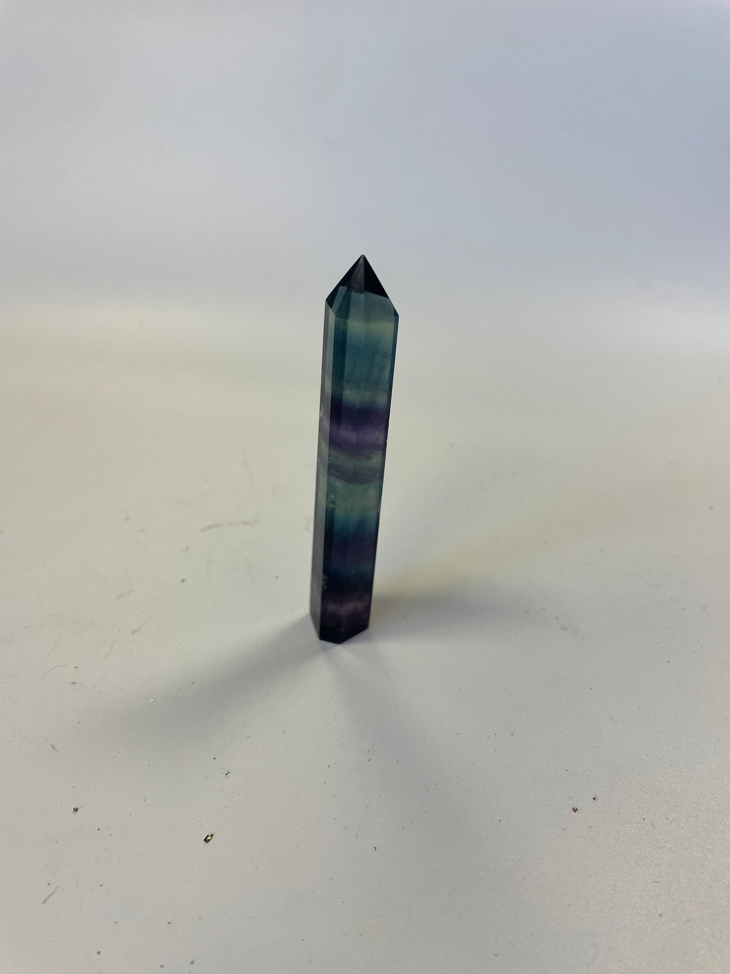 Fluorite Point Tower Stones Crystal Shop