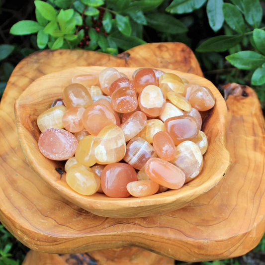Honey Calcite Stone (Draft for Bandar Review) Stones Crystal Shop