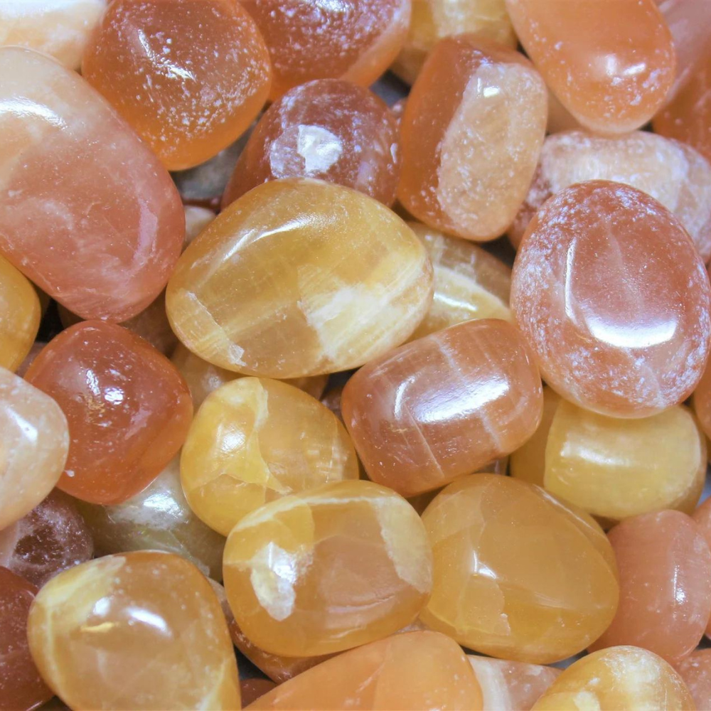 Honey Calcite Stone (Draft for Bandar Review) Stones Crystal Shop