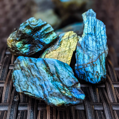 Labradorite Chunks Stones Crystal Shop