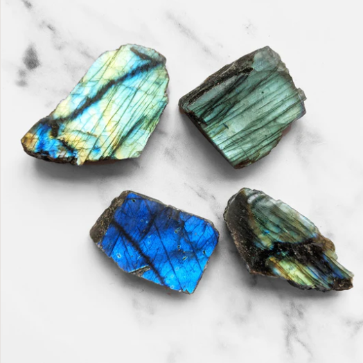 Labradorite Chunks Stones Crystal Shop