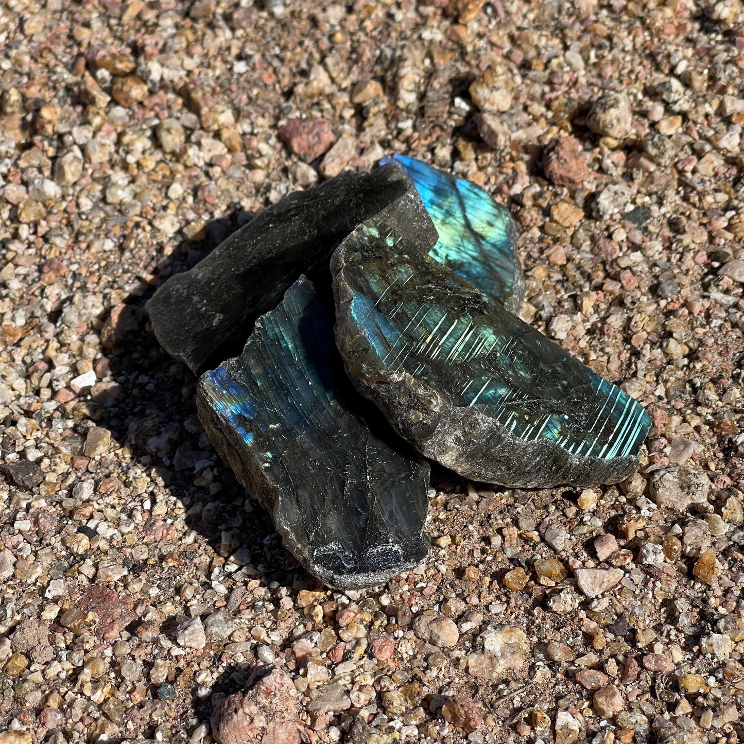 Labradorite Chunks Stones Crystal Shop