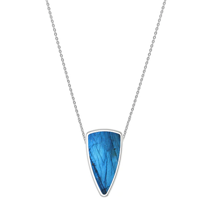 Labradorite Necklace - 3 Unique Designs Stones Crystal Shop