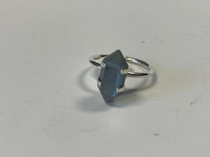 Labradorite Ring Sterling Silver 925 Ring Stones Crystal Shop