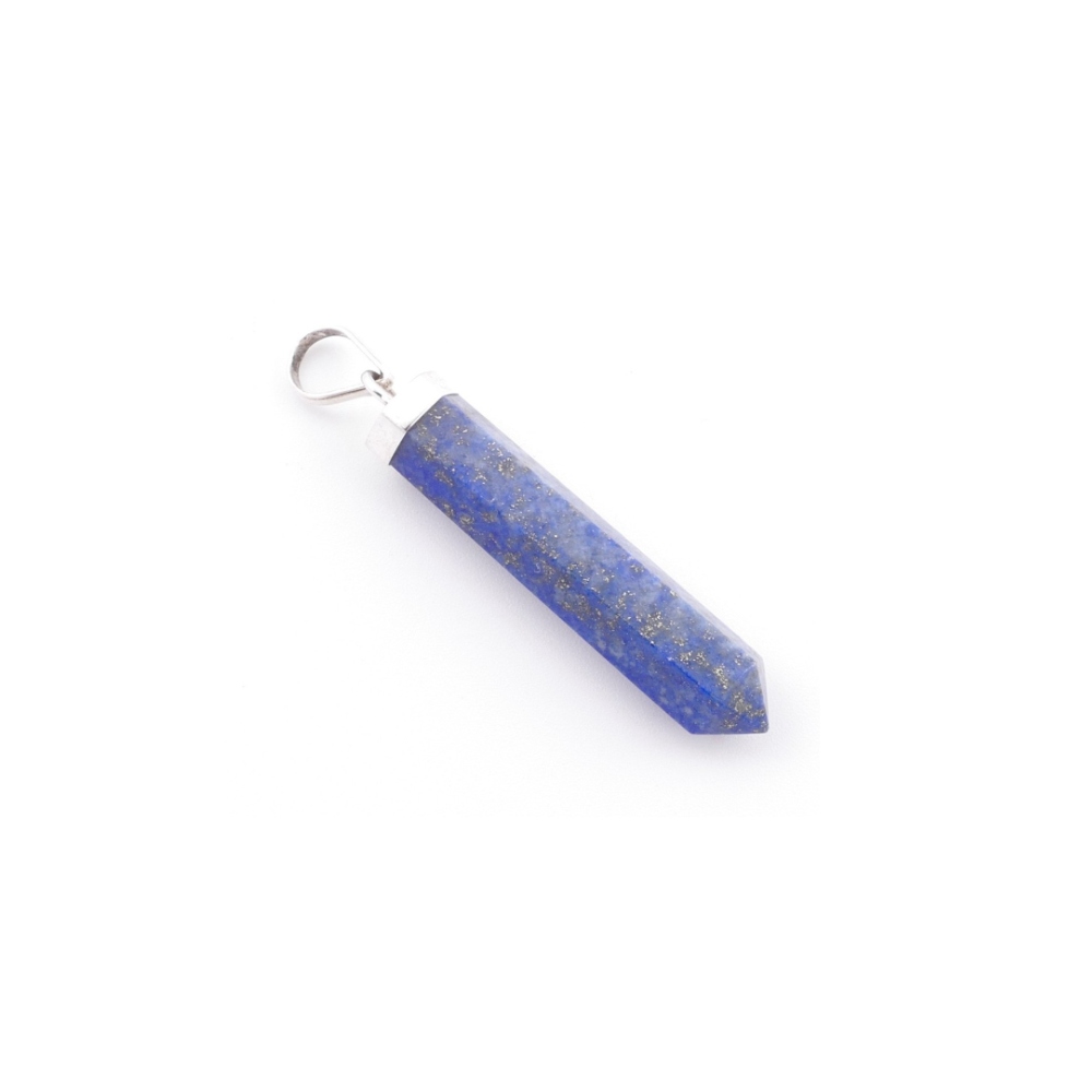 Lapis Lazuli Pendant Point Necklace Stones Crystal Shop