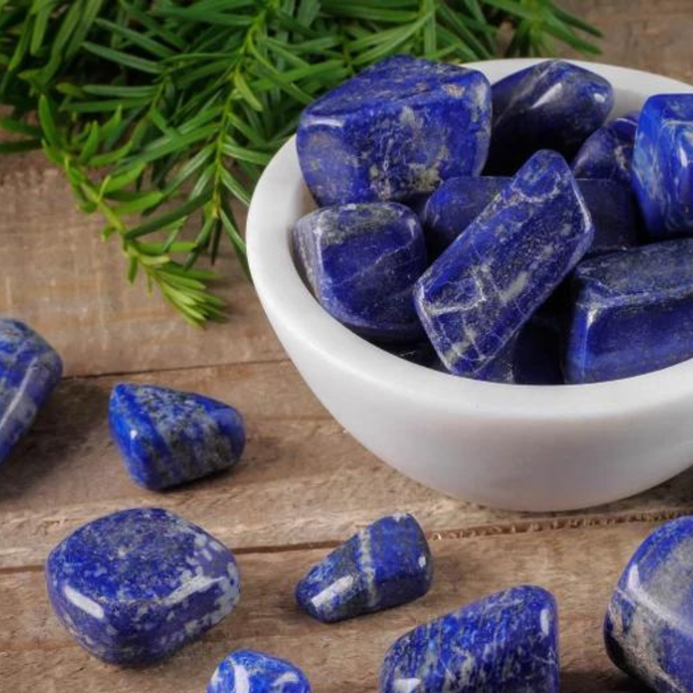 Lapis Lazuli Tumbled Stones A Grade Natural Gemstone Stones Crystal Shop