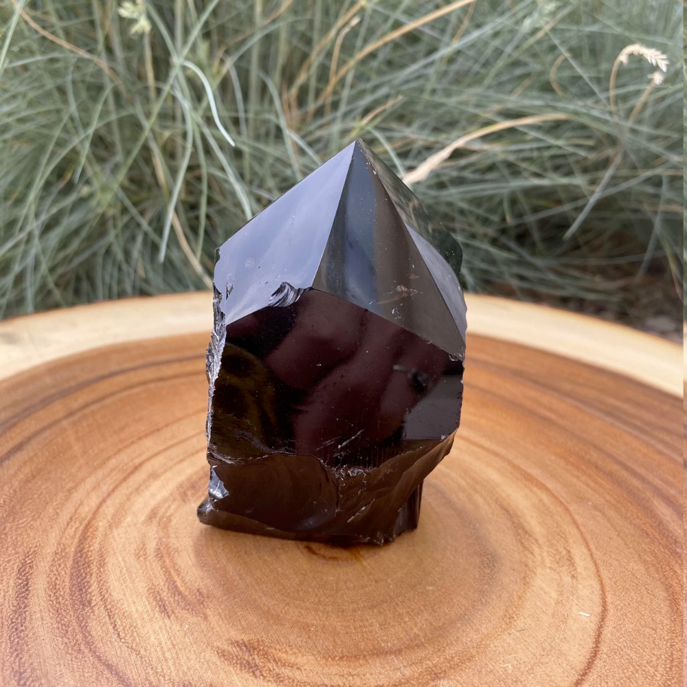 Large Obsidian Raw Natural Towers Stones Crystal Shop