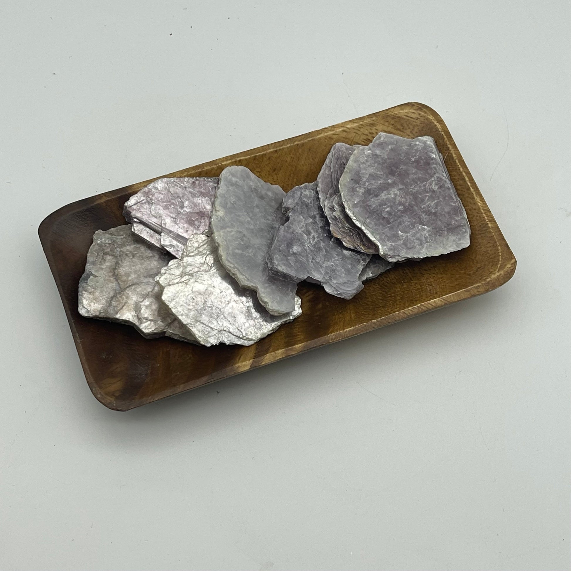 Lepidolite Flats (Draft for Bandar Review) Stones Crystal Shop