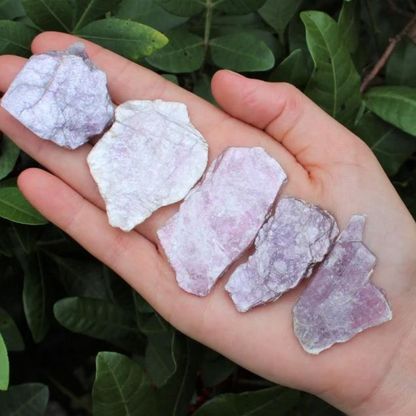 Lepidolite Flats (Draft for Bandar Review) Stones Crystal Shop