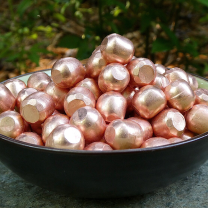 Mini Copper Spheres ( Draft for Bandar review) Stones Crystal Shop