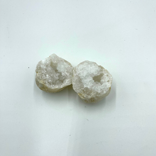 Moroccan Quartz Geode, White Quartz Geode Stones Crystal Shop