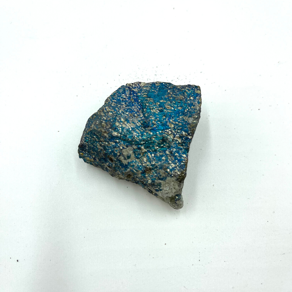 Natural Chalcopyrite stone ~ Peacock Ore Iridescent Crystal Stones Crystal Shop