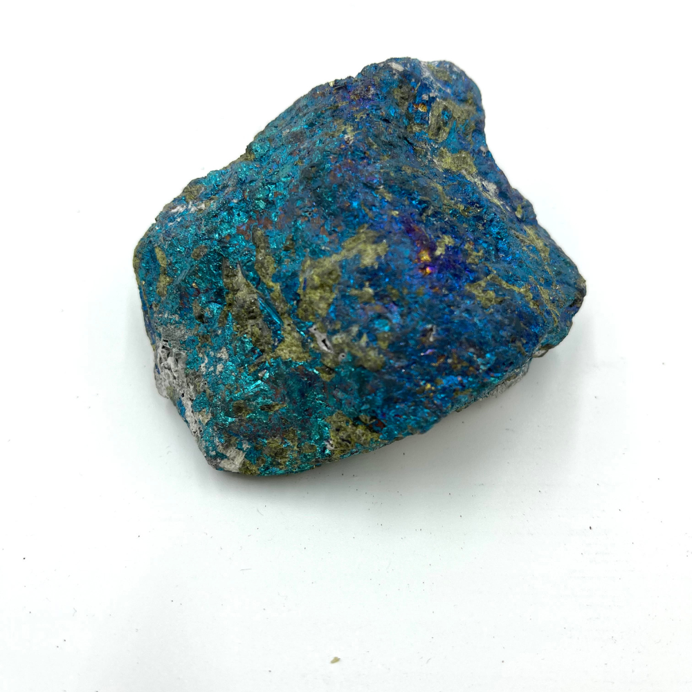 Natural Chalcopyrite stone ~ Peacock Ore Iridescent Crystal Stones Crystal Shop