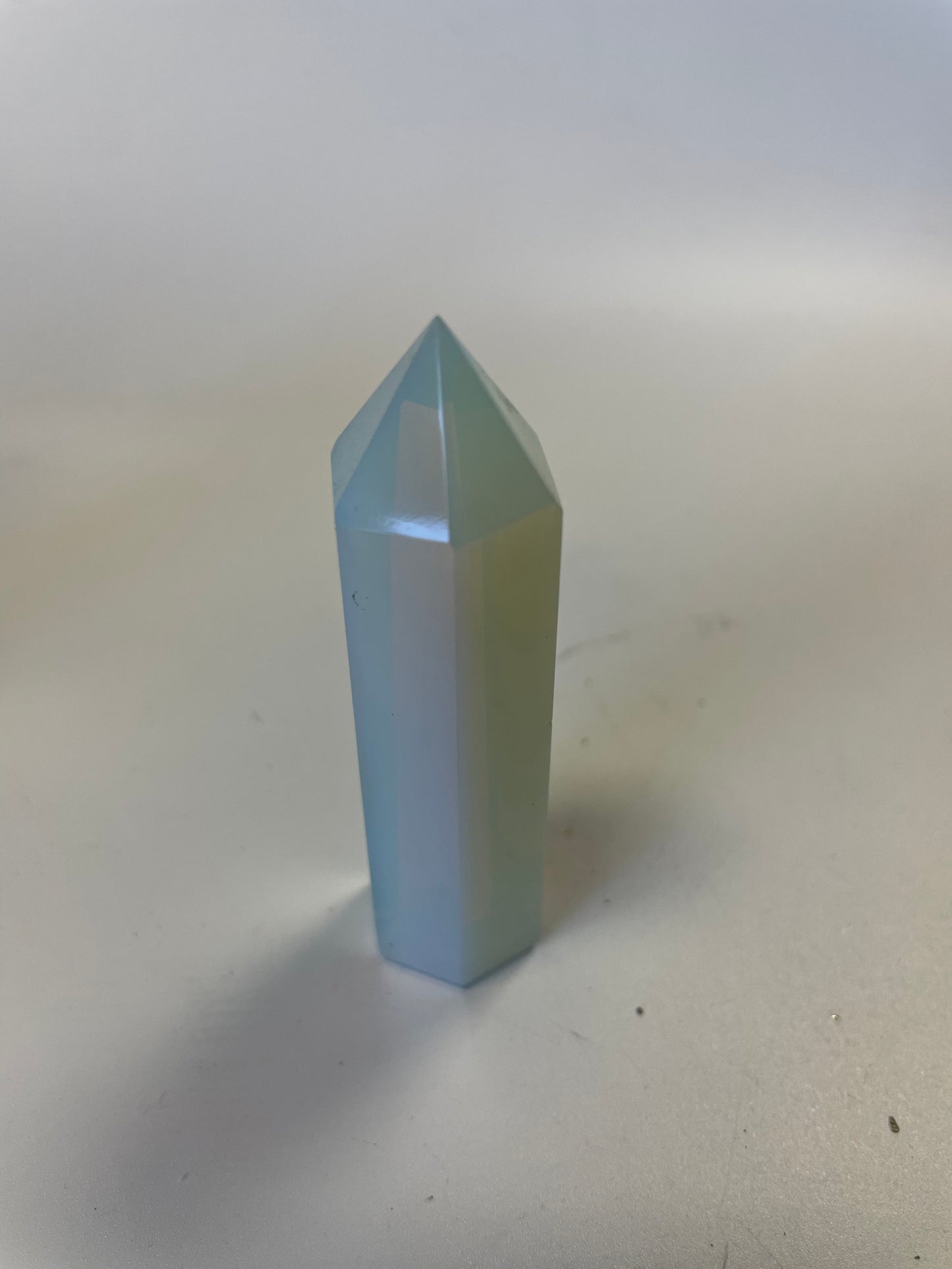 Opalite Tower Point Stones Crystal Shop