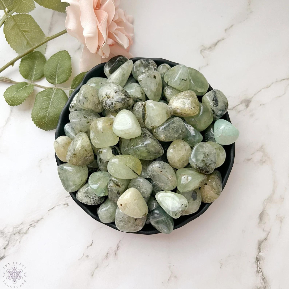 Prehnite Stones (Draft for Bandar Review) Stones Crystal Shop