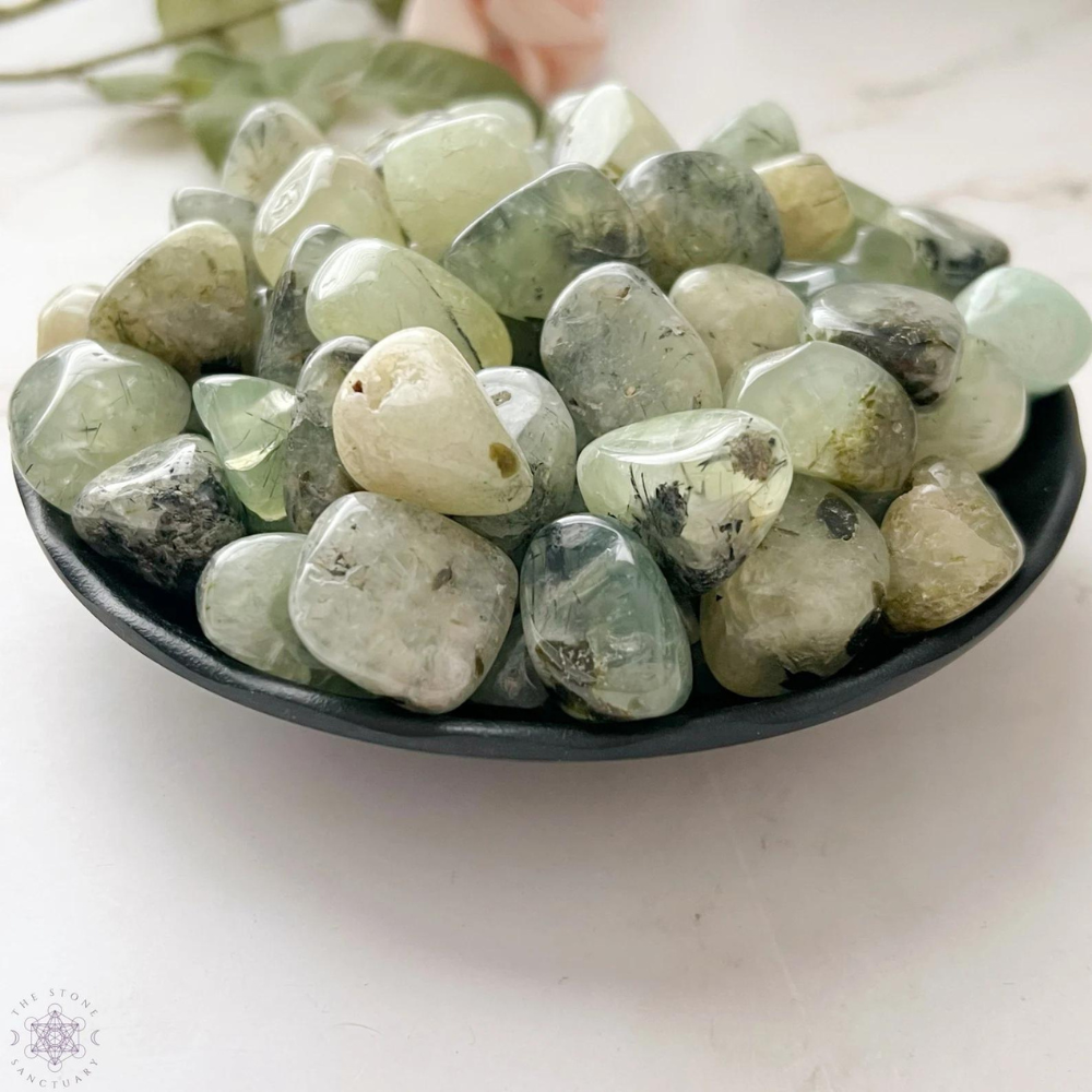 Prehnite Stones (Draft for Bandar Review) Stones Crystal Shop