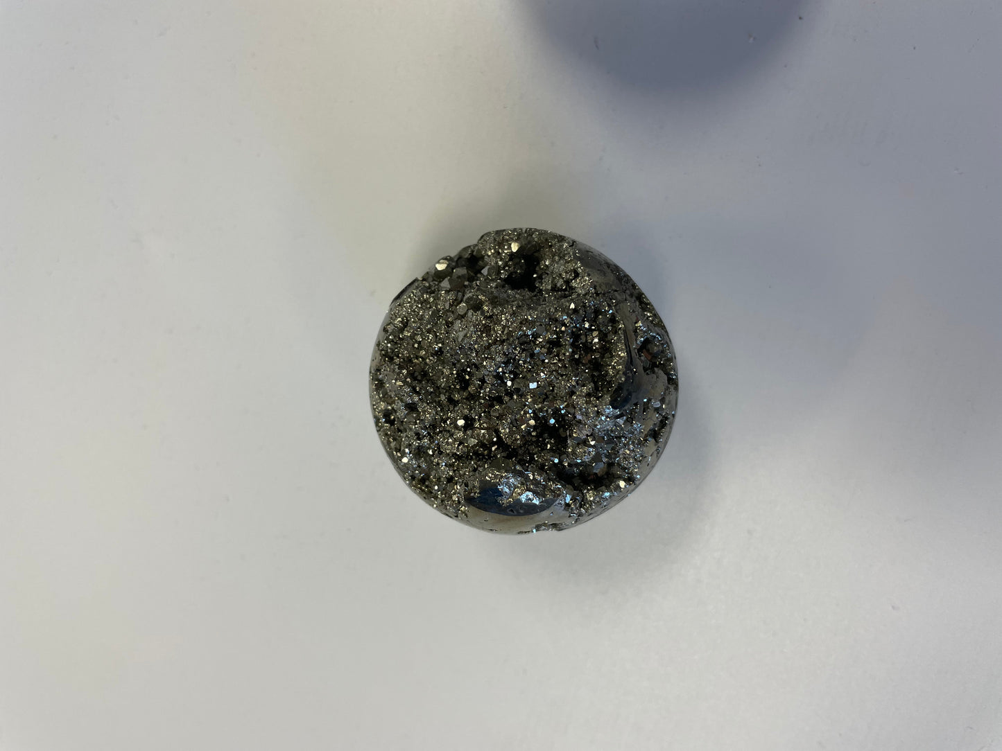 Pyrite Sphere Stones Crystal Shop