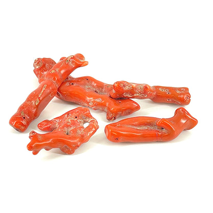 Red Coral Stones Crystal Shop