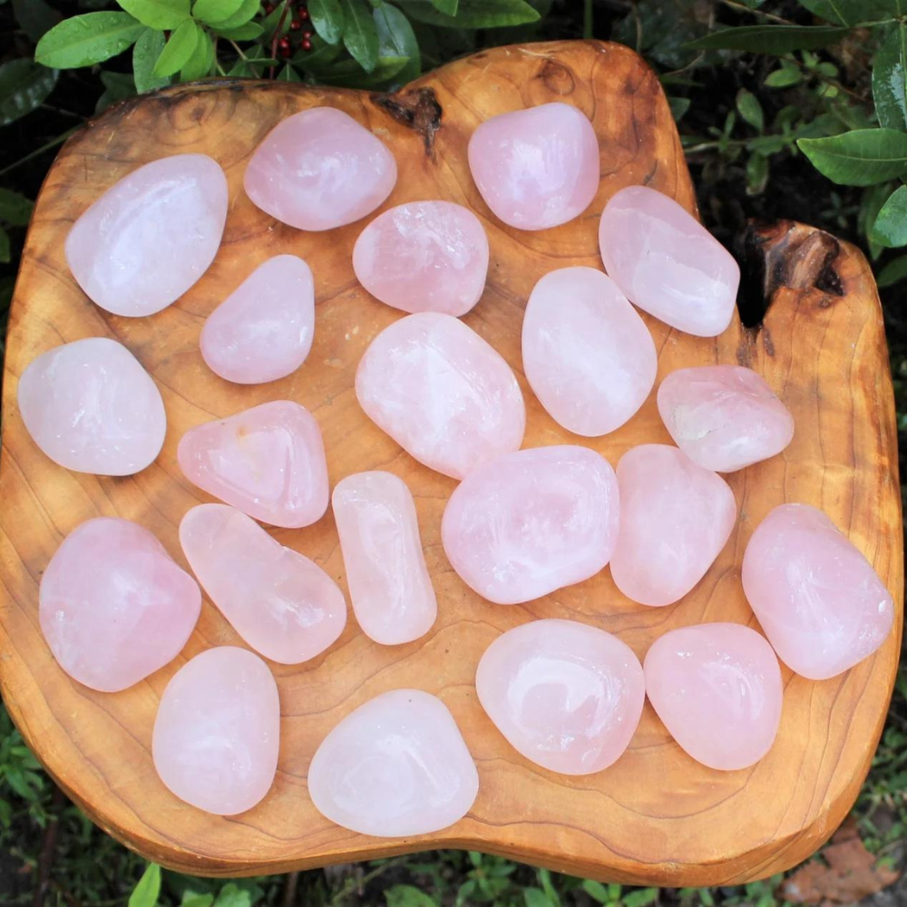 Rose Quartz Stone (Draft for Bandar review) Stones Crystal Shop