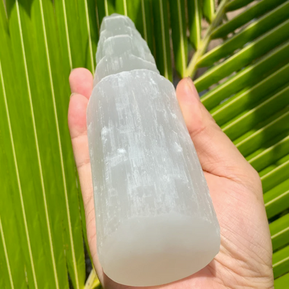 Selenite Skyscraper Tower Stones Crystal Shop